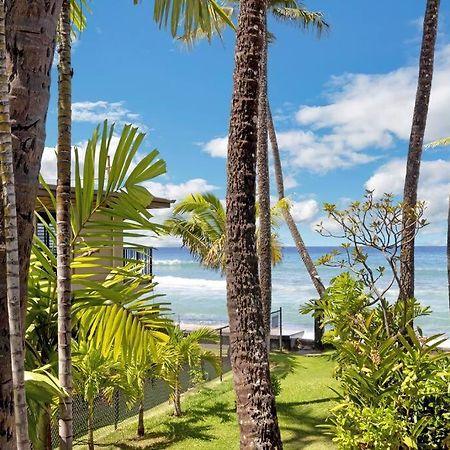 Oceanfront With Aircon-Hear The Waves-Amazing Views-Wifi Apartment ลาไฮนา ภายนอก รูปภาพ