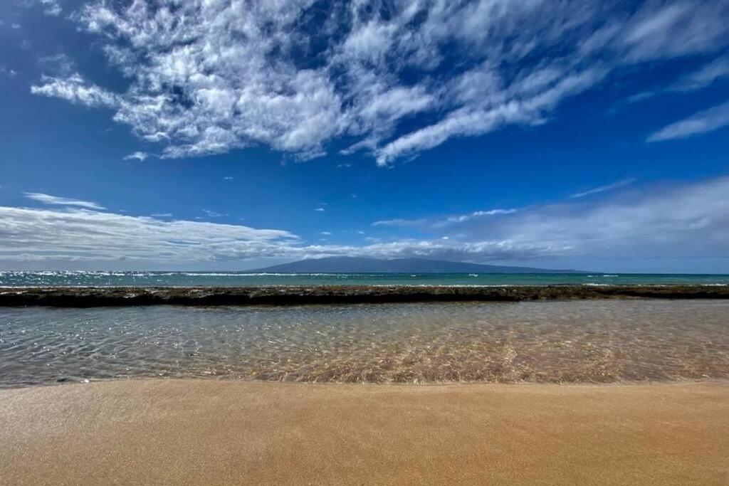 Oceanfront With Aircon-Hear The Waves-Amazing Views-Wifi Apartment ลาไฮนา ภายนอก รูปภาพ