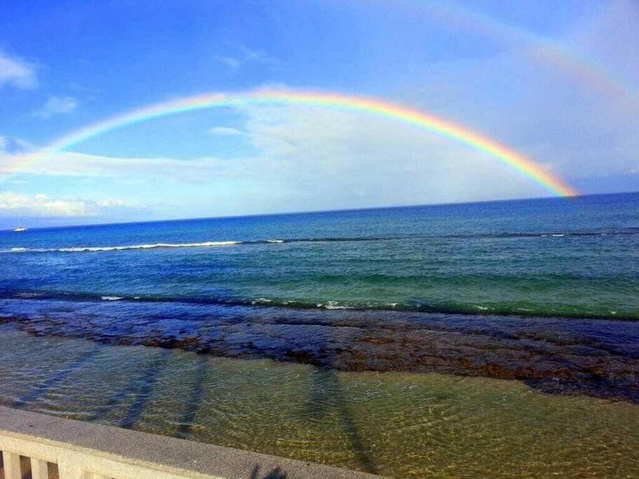Oceanfront With Aircon-Hear The Waves-Amazing Views-Wifi Apartment ลาไฮนา ภายนอก รูปภาพ